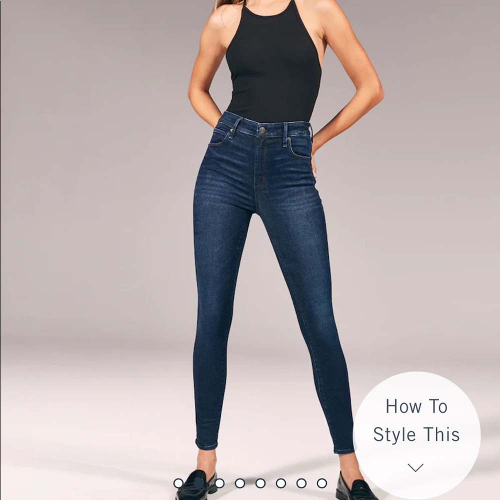 HIGH RISE SUPER SKINNY JEANS